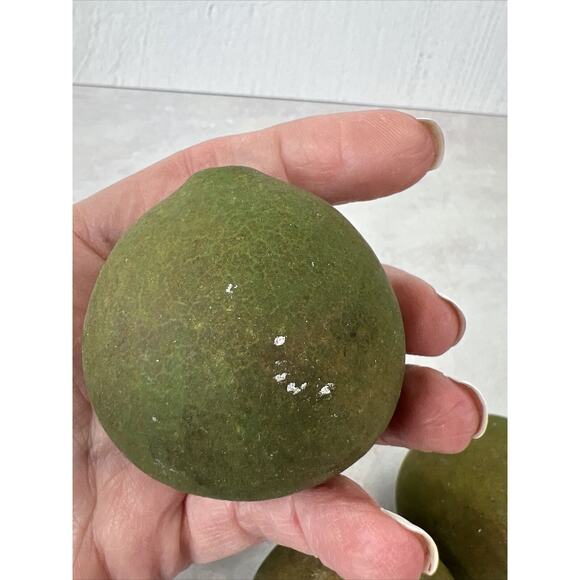 Set Of 4 Artificial Faux Fake Fruit Home Decor Kitchen Prop Staging - Picture 4 of 14